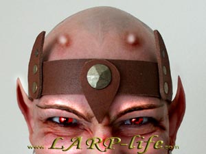 LARP Rüstung Stirnband